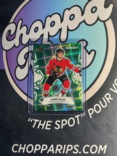 2024-25 Upper Deck Ice Frank Nazar Rookie Emerald Green Base #121