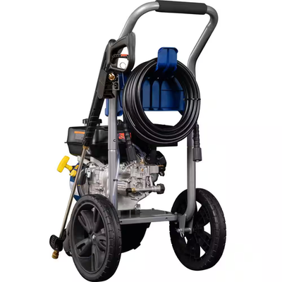 #ad #ad 2700 PSI 2.3 GPM Gas Powered Axial Cam Pump Cold Water Pressure Washer with S... $322.00