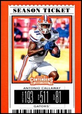 2019 Panini Contenders Draft Football Season Ticket Base Singles-Pick Your Cards