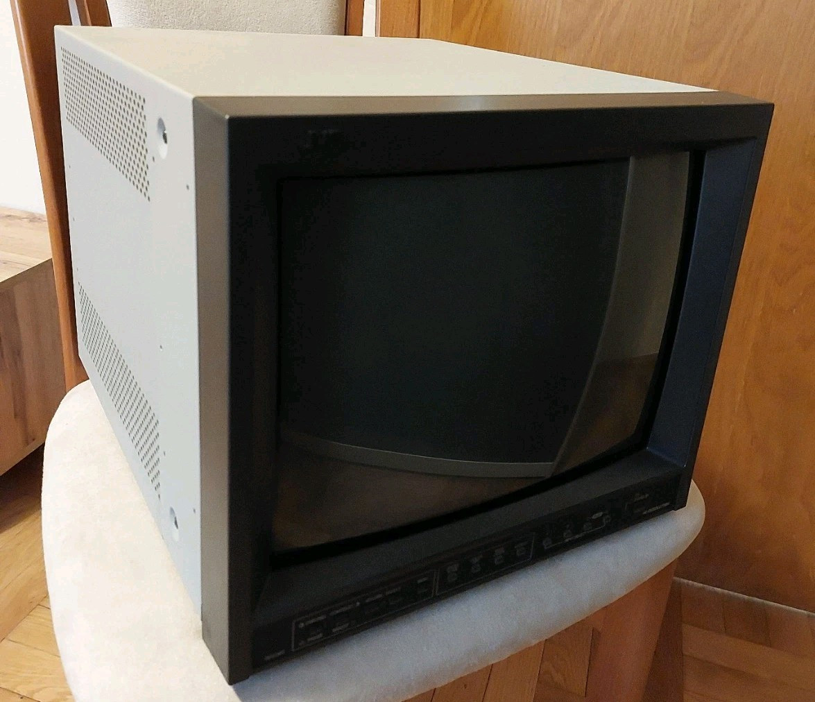 Victor TM-H150C 業務用 高輝度 カラービデオモニター レトロゲー JVC