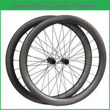 32mm Width Gravel Bike Carbon Wheelset 40 45 ...