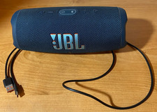 JBL Charge 5 Portable Waterproof Bluetooth Speaker Powerbank USB Charge Out Blue