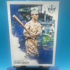 2020 Panini Diamond Kings Baseball #38 - Frank Baker - Philadelphia B107