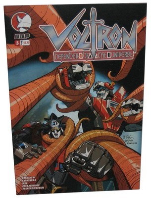 Voltron Defender of The Universe DDP (2004) Comic Book #5