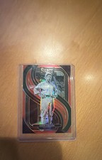 2025 Panini Select - Premier Level Eddie Collins #138 Red Flash Prizm /149