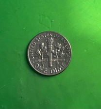 1965 United States of America Roosevelt dime  