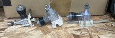 Lot Of 3 Vintage Thimble Drome Model Airplane Engines, Unbranded- Cox Maybe