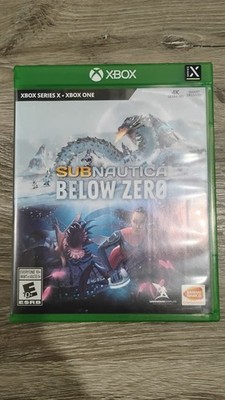 Subnautica Below Zero Xbox Series X Good Condition