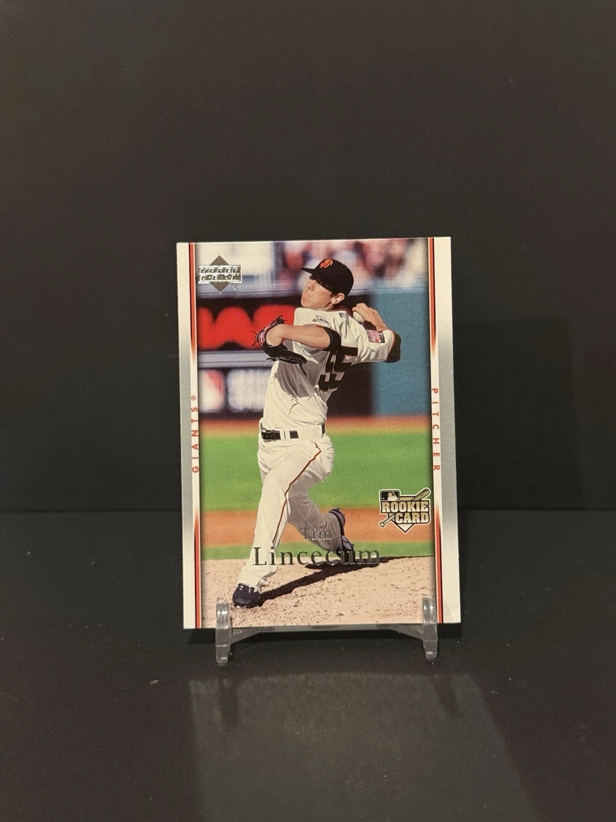 2007 Upper Deck - Tim Lincecum #918 for sale | eBay