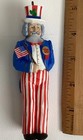 Hallmark  1988  Uncle Sam Nutcracker  Red White Blue Flag Celebrate 250 Ornament — photo 5