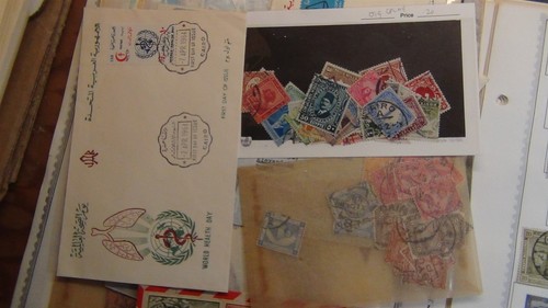 Stampsweis Egypt collection on Minkus pages est 431 or so stamps to 71 - Picture 4 of 22