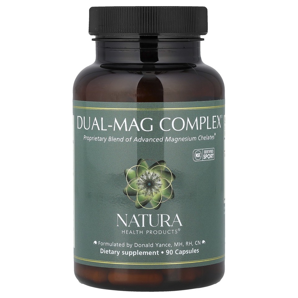 Dual-Mag Complex®, 90 Capsules