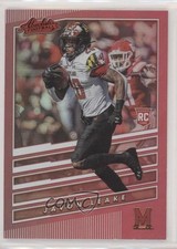 2020 Chronicles Draft Picks Absolute Rookies Spectrum Red Javon Leake #12 0y59