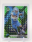 JAHMYR GIBBS 2025 MOSAIC FOOTBALL GREEN SPECTRIS FOTL LIONS /13 Q0282