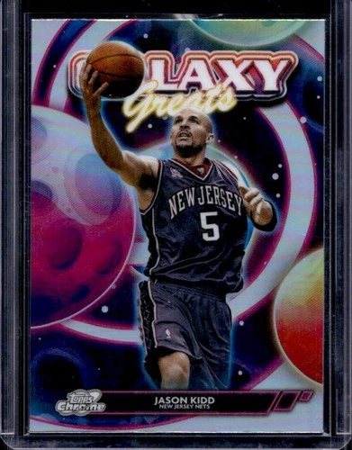2025 Topps Cosmic Chrome Jason Kidd Refractor (RAW)