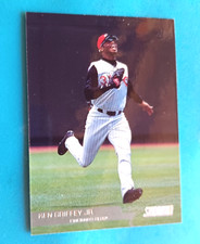 2002 TOPPS STADIUM CLUB KEN GRIFFEY JR #91 BASE CARD CINCINNATI REDS
