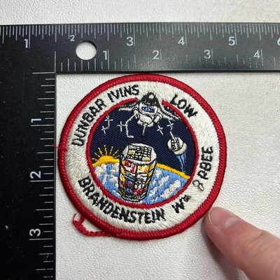 As-Is-Missing-Letters NASA Space Shuttle Mission STS-32 Astronaut Patch C504