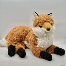 Aurora Red Fox Realistic Plush Stuffed Animal