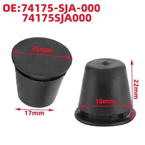 Perfect Replacement Hood Rubber Bumper Cushion for HONDA CIVIC For CITY For CRV - Picture 5 of 10