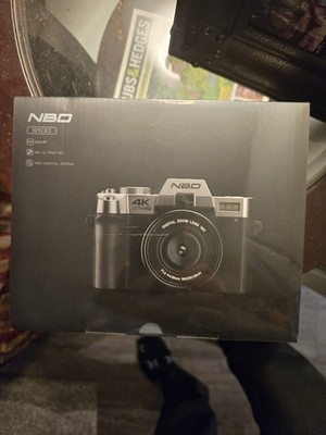 NBD S100 4k Ultra HD Digital Camera 16x Zoom