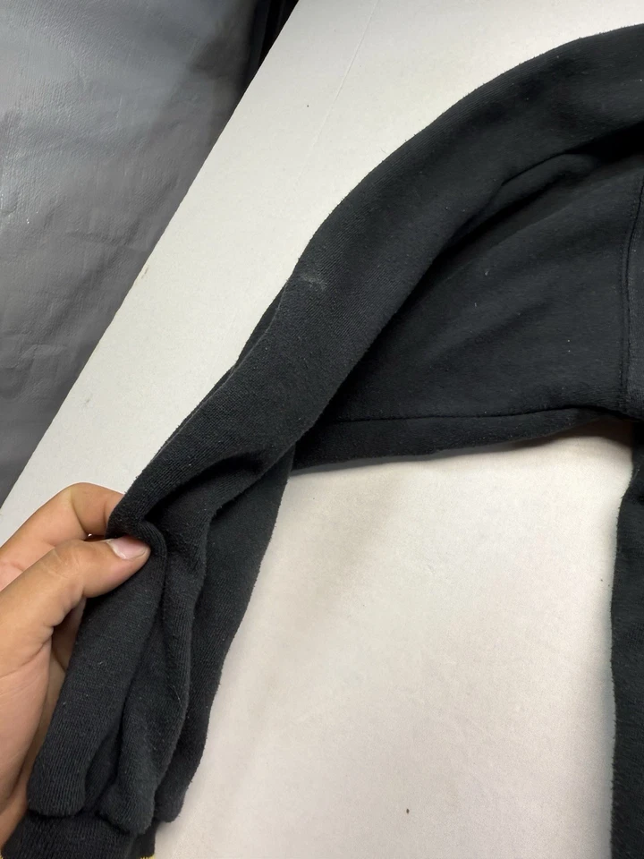 复古 1990 年代 Starter Washington Redskins Commanders 连帽衫男式 M 码 — 第 3/4 张图片