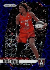 2024 Panini Prizm WNBA Blue Velocity Prizms Rhyne Howard Card #39