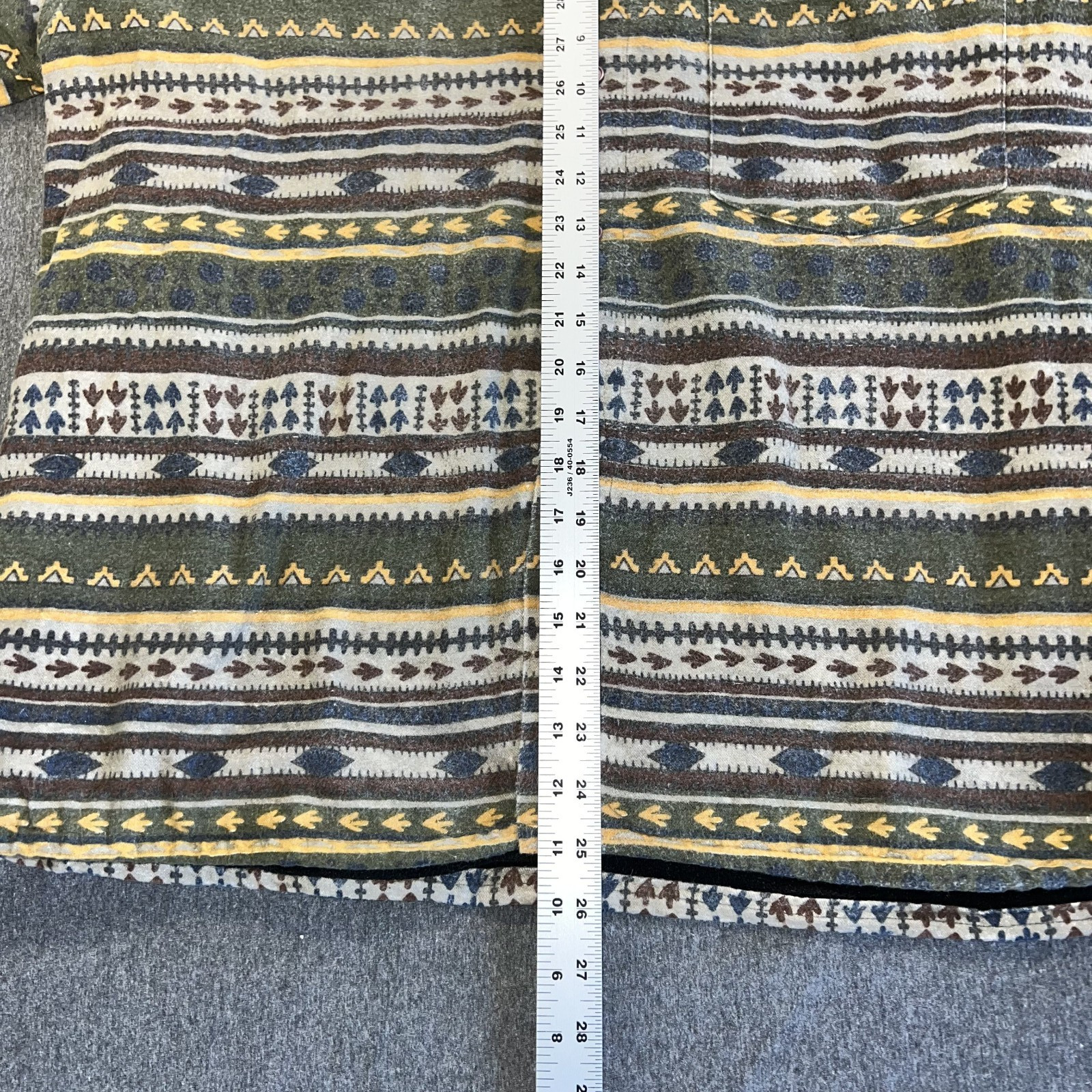 Rugged Point Authentic Mens Aztec Pattern Jacket … - image 6