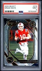 2024 PANINI SELECT #218 DRAKE MAYE ROOKIE RC PSA 9