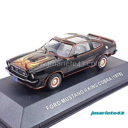 Ford Mustang King Cobra II (1978) 1:43