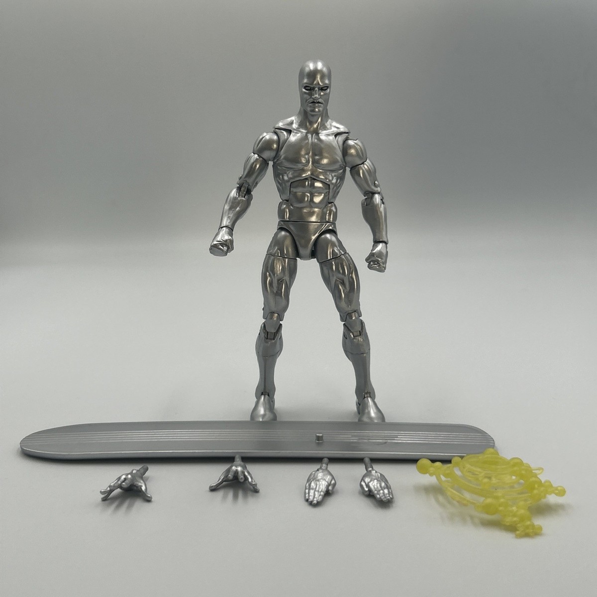 Marvel Legends Comic 6'' SILVER SURFER #1 Figure Fantastic Four