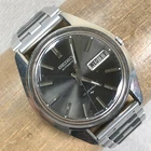 Vintage Seiko Men 7006-8007 Dress 17 Jewels Two Tone Automatic 36mm Watch 7 1/4"