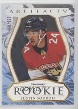 2023-24 Upper Deck Artifacts Rookie Redemptions 460/999 Justin Sourdif #245 8hk