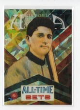 2025 Historic Autographs All-Time Sets Zack Wheat (T206) CRACKED ICE #26 3/4 SP