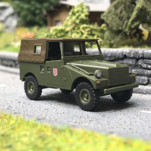 IFA P3, Défense Civile, Vert - BUSCH 53901 - HO 1/87 | Condition: Neuf