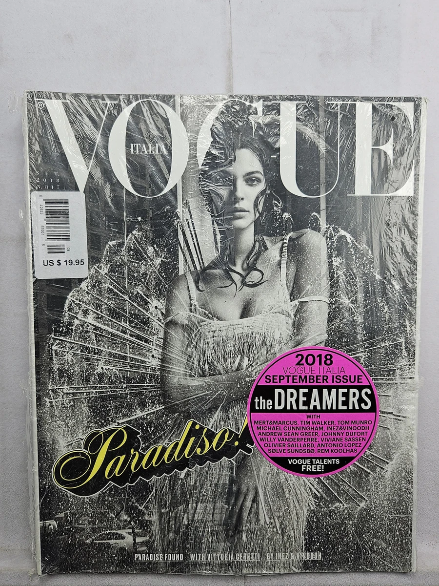25+ Vogue Monthly Magazines in Italian for sale | Updated Oct 2026
