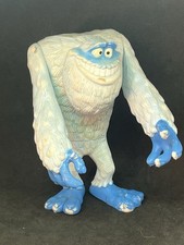 Product Image: DISNEY PIXAR YETI MONSTERS INC 4.5" ACTION FIGURE ABOMINABLE SNOWMAN MCDONALDS