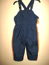 London Fog Unisex Ski / Snowboard Bibs Child Size S 4