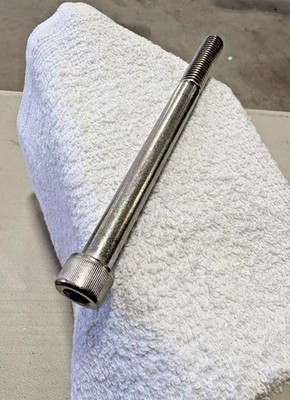 1/2-13  x  5   SOCKET HEAD ALLEN CAP SCREW,  stainless steel,     2  pc