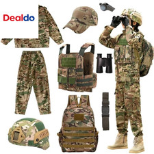 Army Costume Boy Soldier Full Set Role Playing Special Forces Children'S Costume