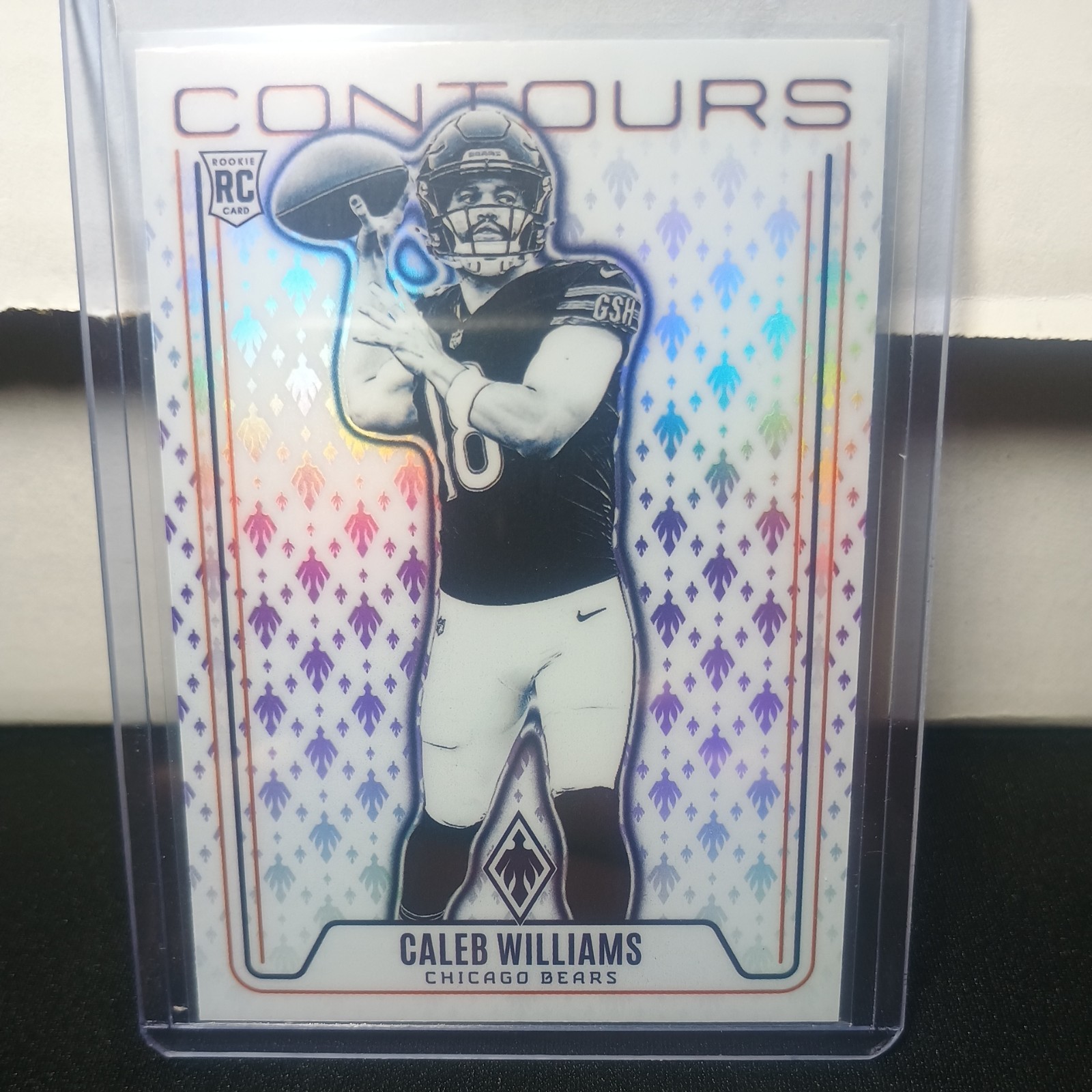 2024 Panini Phoenix - Contours Caleb Williams #CON-CWS (RC) Bears