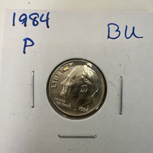 1984-P Roosevelt Dime BU (Brilliant Uncirculated) Philadelphia Mint