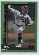 2025 Topps Series 2 Green Rainbow Foilboard 46/99 Joey Estes #445 3c2