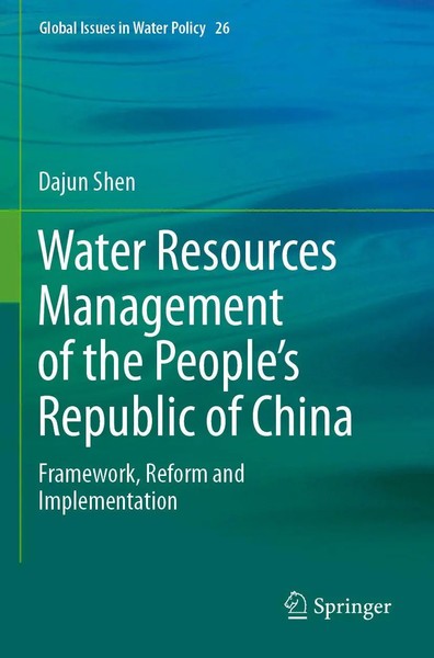 Dajun Shen | Water Resources Management Of The People's Republic Of China | Buch-image