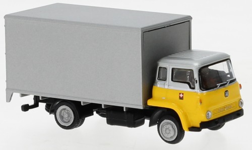 Brekina 35912 - 1/87 Bedford TK Suitcase, PTT (CH), 1960 - New