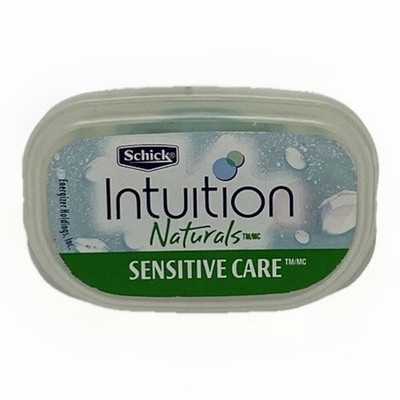 Schick Intuition Naturals Sensitive Care Replacement Razor Cartridges - New