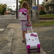 Maleta Cabina Avion Niño COSTWAY Juego De Mochila Y Maleta