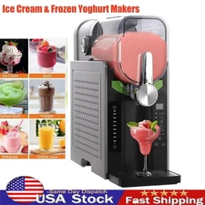 All In One Slushie Maker Ice Cream Smoothie Milkshake Frozen Drink Machine