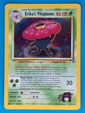 Pokemon - Erika's Vileplume 5/132 Holo [Gym Heroes Set] *Moderately Played - MP*