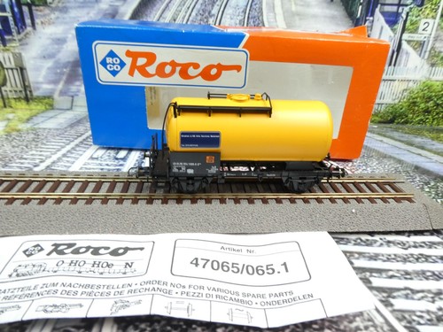 Roco 47065.1 - H0 - NS - 2-achsiger Kesselwagen - OVP - #69241 | Zustand: Gebraucht