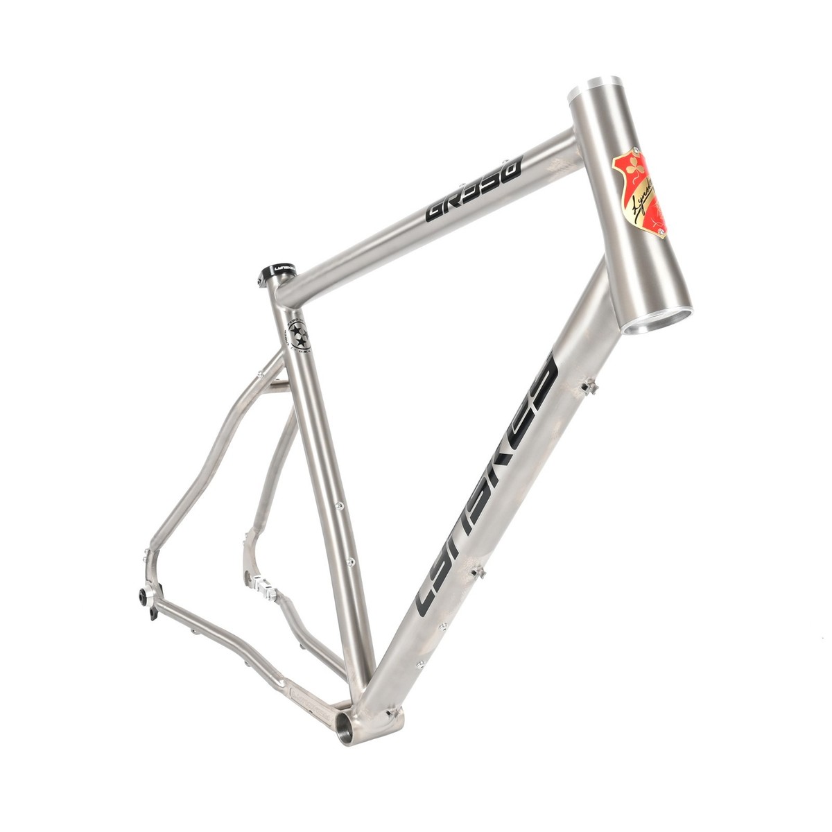 Cadre Vélo Gravel Titane Lynskey Zephyr 2025 - XL - Neuf Garantie à Vie